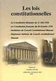 Le Lois constitutionnelles